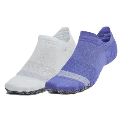 Under Armour BREATHE NO SHOW TAB 2PK Dámské ponožky, modrá, velikost