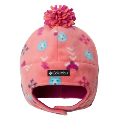 Columbia YOUTH FROSTY TRAIL II EARFLAP BEANIE Dětská zimní čepice, růžová, velikost