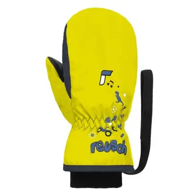 Reusch KIDS MITTEN CR Dětské zimní rukavice, žlutá, velikost