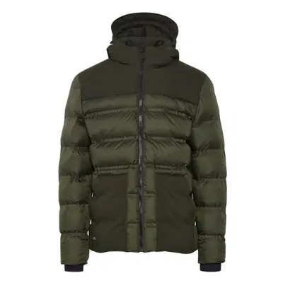 BLEND OUTERWEAR Pánská zimní bunda, khaki, velikost