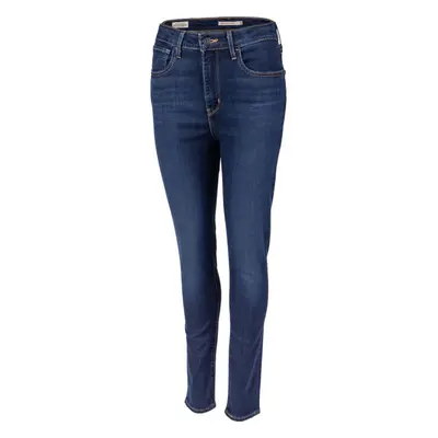 Levi's® HIGH RISE SKINNY CORE Dámské džíny, tmavě modrá, velikost