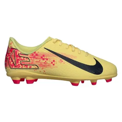 Nike MERCURIAL VAPOR CLUB KM FG/MG JR Dětské kopačky, žlutá