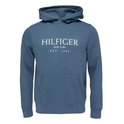 Tommy Hilfiger BIG HILFIGER HOODY Pánská mikina, modrá, velikost