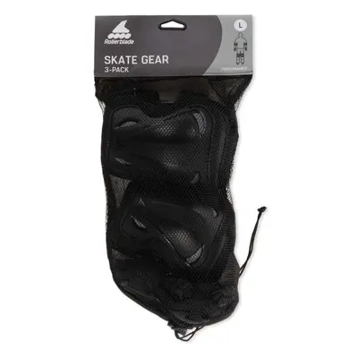 Rollerblade SKATE GEAR PACK Sada inline chráničů, černá, velikost