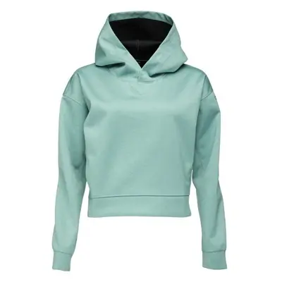 Calvin Klein PW - Hoodie Dámská mikina, tyrkysová, velikost