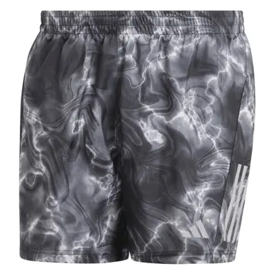 adidas OWN THE RUN SHORTS Pánské běžecké šortky, černá, velikost