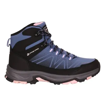 ALPINE PRO FOSSE MID Dámská outdoorová obuv, modrá, velikost