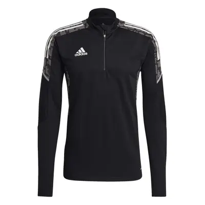 adidas CONDIVO TOP Pánská fotbalová mikina, černá, velikost