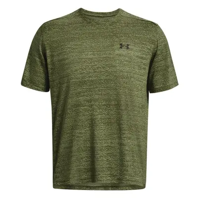 Under Armour TECH VENT JACQUARD Pánské triko, khaki, velikost