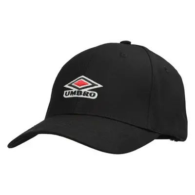 Umbro LOGO CAP Pánská kšiltovka, černá, velikost