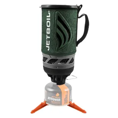 Jetboil FLASH Outdoorový vařič, tmavě zelená, velikost