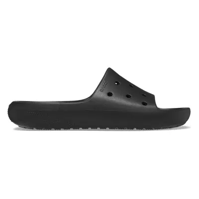 Crocs CLASSIC SLIDE V2 Unisex pantofle, černá