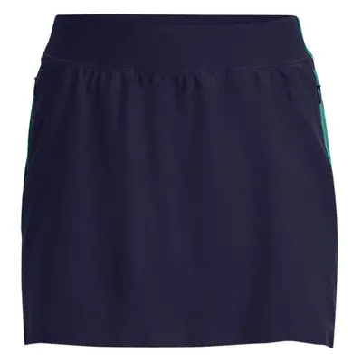 Under Armour LINKS KNIT SKORT Dámská golfová sukně, tmavě modrá, velikost