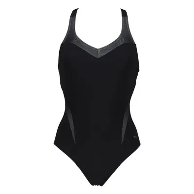 Arena ISABEL LIGHT CROSS BACK ONE PIECE Dámské plavky, černá, velikost