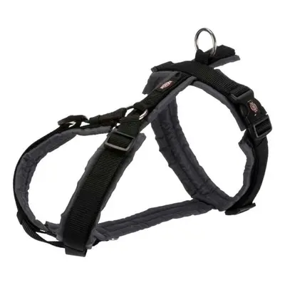 TRIXIE PREMIUM DOG HARNESS Postroj, černá, velikost