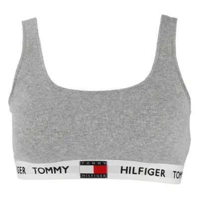 Tommy Hilfiger TOMMY RIB-BRALETTE Dámská podprsenka, šedá, velikost