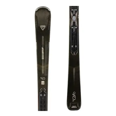 Rossignol NOVA XPRESS + XPRESS W GW B83 Dámské sjezdové lyže, černá, velikost