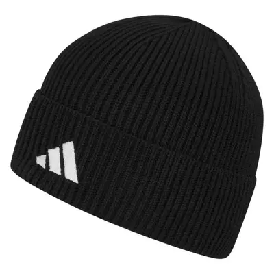 adidas TIRO WOOLIE BEANIE Pánská fotbalová čepice, černá, velikost