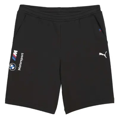 Puma BMW MOTORSPORT ESSENTIALS Pánské šortky, černá, velikost