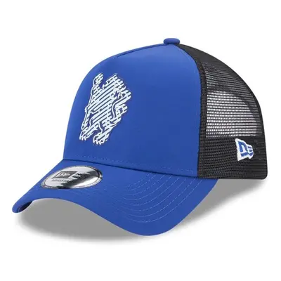 New Era OVERLAY EF TRUCKER CHELSEA FC Pánská kšiltovka, modrá, velikost