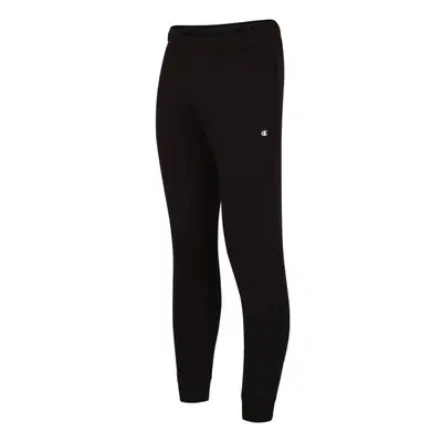 Champion RIB CUFF PANTS Pánské tepláky, černá, velikost