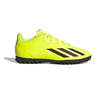 adidas X CRAZYFAST CLUB TF Pánské turfy, žlutá