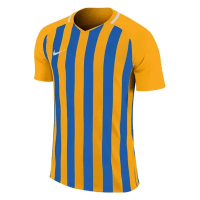 Nike STRIPED DIVISION III Pánský fotbalový dres, žlutá, velikost