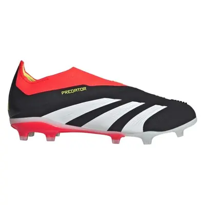 adidas PREDATOR ELITE LACELESS FG J Dětské kopačky, černá