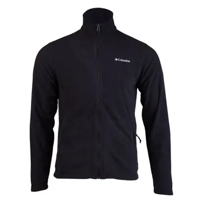 Columbia FAST TREK LIGHT FULL ZIP FLEECE Pánská outdoorová mikina, černá, velikost