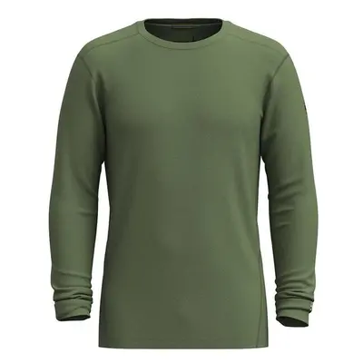 Smartwool CLASSIC ALL-SEASON MERINO BL LS BOXED Pánské merino triko, khaki, velikost