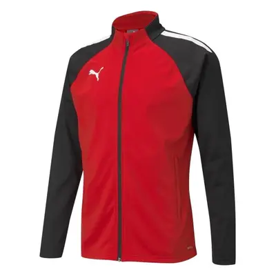 Puma TEAMLIGA TRAINING JACKET Pánská fotbalová bunda, červená, velikost