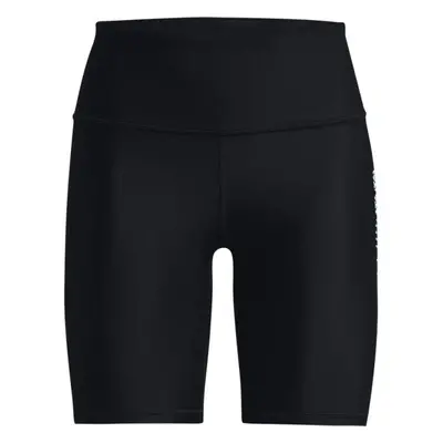 Under Armour HG ARMOUR GEO BIKE SHORT Dámské kraťasy, černá, velikost