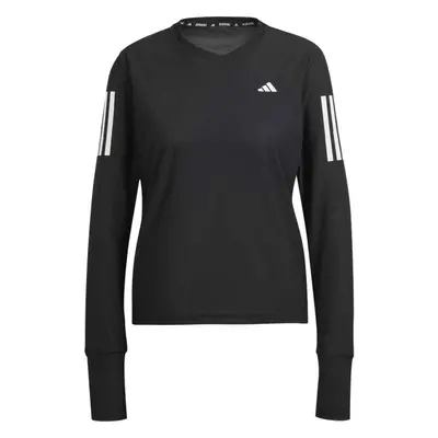 adidas OWN THE RUN LONG SLEEVE Dámské běžecké triko, černá, velikost