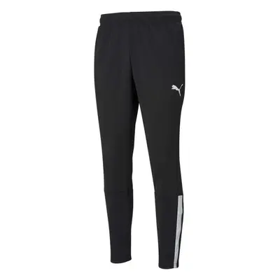 Puma TEAM LIGA TRAINING PANTS Pánské tréninkové kalhoty, černá, velikost