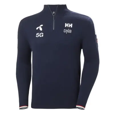 Helly Hansen KITZBUHEL KNITTED Pánský svetr, modrá, velikost