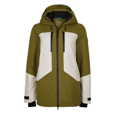 O'Neill GTX INSULATED Dámská lyžařská/snowboardová bunda, khaki, velikost