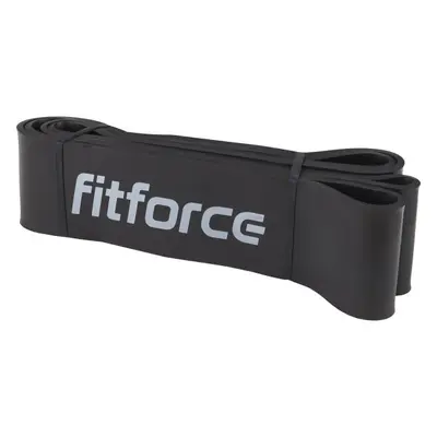 Fitforce LATEX LOOP EXPANDER KG Odporová posilovací guma, černá, velikost