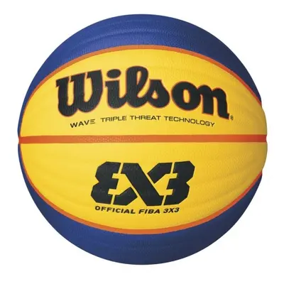 Wilson FIBA 3X3 GAME BSKT Basketbalový míč, žlutá, velikost