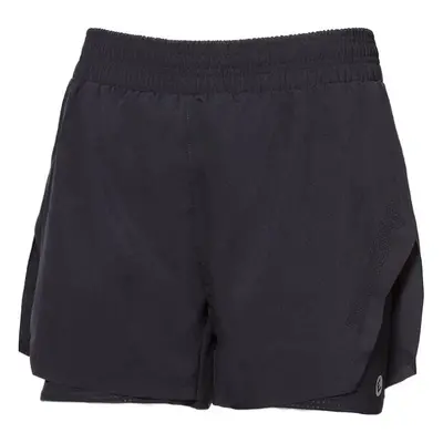 PROGRESS CARRERA SHORTS Dámské sportovní šortky 2v1, černá, velikost