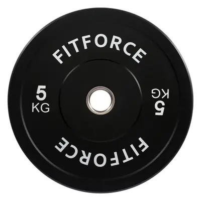 Fitforce PLRO x MM Nakládací kotouč, černá, velikost