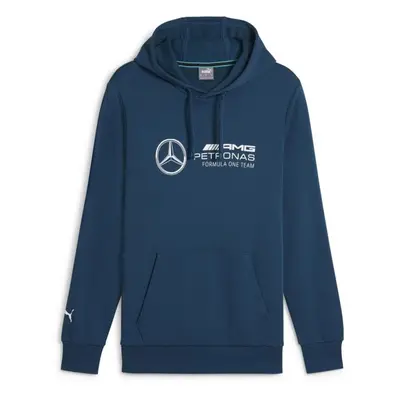 Puma MERCEDES-AMG PETRONAS MOTORSPORT Pánská mikina, tmavě modrá, velikost