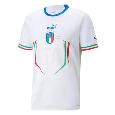 Puma FIGC AWAY JERSEY REPLICA Pánský dres, bílá, velikost