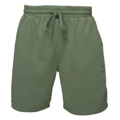 Quiksilver SALT WATER FLEECE SHORT Pánské kraťasy, khaki, velikost