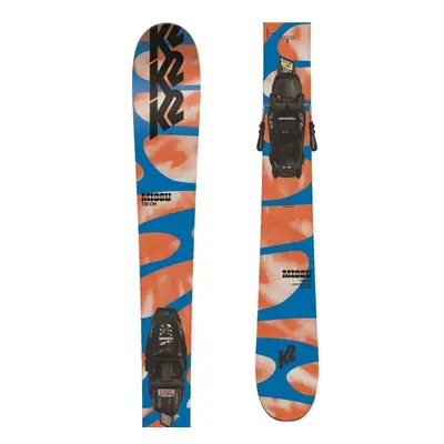 K2 MISSY + FDT 7.0 Dětské lyže s vázáním, oranžová, velikost