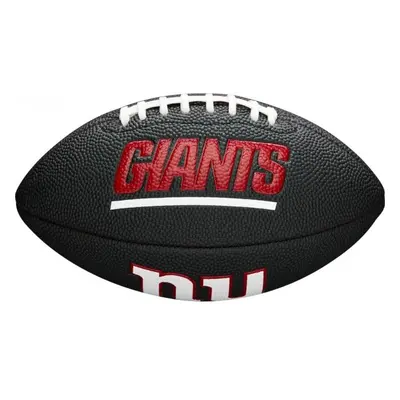 Wilson MINI NFL TEAM SOFT TOUCH FB BL NG Mini míč na americký fotbal, černá, velikost