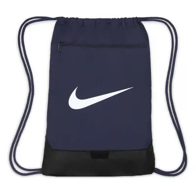 Nike BRASILIA Gymsack, tmavě modrá, velikost