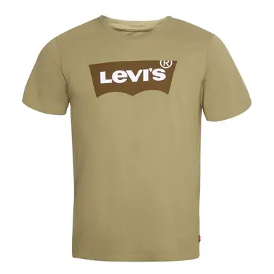 Levi's® CLASSIC GRAPHIC T-SHIRT Pánské tričko, hnědá, velikost