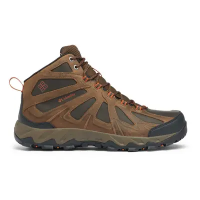 Columbia PEAKFREAK XCRSN II MID LTHR Pánská trailová obuv, hnědá