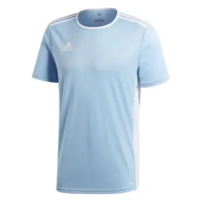 adidas ENTRADA JERSEY Pánský fotbalový dres, světle modrá, velikost