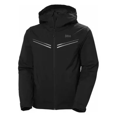 Helly Hansen ALPINE INSULATED ET Pánská lyžařská bunda, černá, velikost